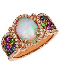 Le Vian - 14K Rose 2.23 Ct. Tw. Diamond & Opal Pastels Ring - Lyst
