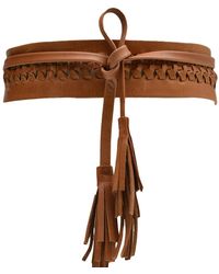 Ada - Ava Wrap Leather Belt - Lyst
