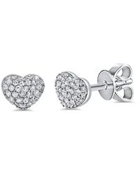 Sabrina Designs - 14K 0.20 Ct. Tw. Diamond Stud Earrings - Lyst