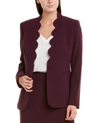 Tahari Tahari Asl Blazer - Purple