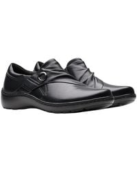 Clarks - Cora Aubrie Leather Loafer - Lyst