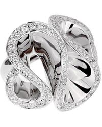 De Grisogono - 18K 2.00 Ct. Tw. Diamond Zigana Ring (Authentic Pre-Owned) - Lyst