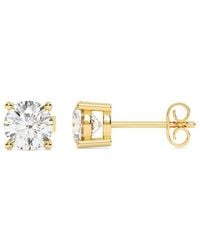 Lab Grown Diamonds - 14K 2.50 Ct. Tw. Lab-Grown Diamond Earrings - Lyst