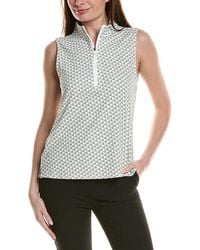 Tommy Bahama - Abby Puerto Palms Islandzone 1/2-Zip Top - Lyst
