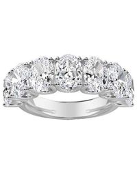 Diana M. Jewels - Diana M. Fine Jewelry 14k 2.38 Ct. Tw. Lab Grown Diamond Half-eternity Ring - Lyst