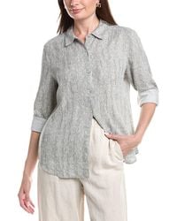 Tommy Bahama - Shimmering Bay Linen-Blend Top - Lyst