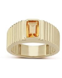 Ember Fine Jewelry - 14k Citrine Statement Ring - Lyst