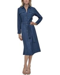 DKNY - Shirtdress - Lyst