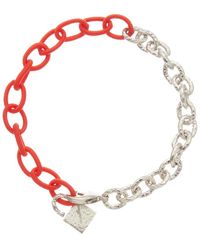 Juvell - 18k Plated Silk Link Bracelet - Lyst
