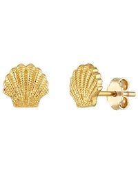 HAWLEY ST - 14K Stud Earrings - Lyst