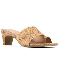 Donald J Pliner - Dalayna Cork Sandal - Lyst
