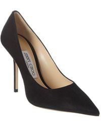 Jimmy Choo - Love 100 Suede Pump - Lyst