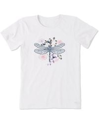 Life Is Good. - Crusher T-shirt - Lyst