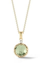 Reiss - 14k 3.02 Ct. Tw. Diamond Necklace - Lyst
