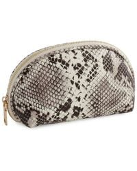 Shiraleah - Lauren Zip Pouch - Lyst