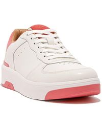 Fitflop - Rally Leather Sneaker - Lyst
