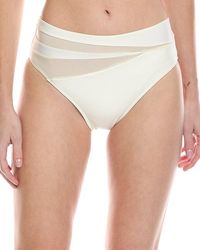 summersalt - The Mesh High-Leg High-Rise Bikini Bottom - Lyst