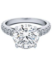 Lab Grown Diamonds - 14K 2.50 Ct. Tw. Lab-Grown Diamond Ring - Lyst