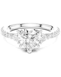 Amairah - 14K 2.00 Ct. Tw. Lab-Grown Diamond 3 Stone Ring - Lyst