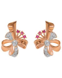 Diana M. Jewels - Fine Jewelry 18k 3.00 Ct. Tw. Diamond Earrings - Lyst