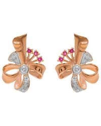 Diana M. Jewels - Fine Jewelry 18k 3.00 Ct. Tw. Diamond Earrings - Lyst