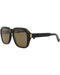 dunhill - Du0001S 54Mm Sunglasses - Lyst