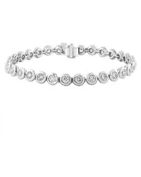 Effy Fine Jewelry - 14K 3.65 Ct. Tw. Diamond Tennis Bracelet - Lyst