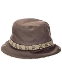 Gucci - Double G Bucket Hat - Lyst
