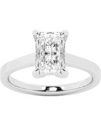 Lab Grown Diamonds - 14K 2.00 Ct. Tw. Lab-Grown Diamond Solitaire Engagement Ring - Lyst