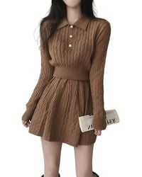 Tedora - 2Pc Sweater & Skirt Set - Lyst