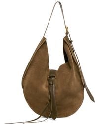 Dolce Vita - Oakley Suede Hobo Bag - Lyst