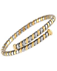 BVLGARI - 18K & Stainless Steel Bracelet (Authentic Pre-Owned) - Lyst