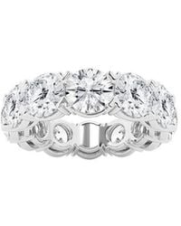 Lab Grown Diamonds - 14K 10.00 Ct. Tw. Lab Grown Diamond Eternity Ring - Lyst