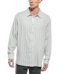 Rag & Bone - Matthew Stripe Shirt - Lyst