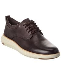 Cole Haan - Grand Remix Ox Leather Sneaker - Lyst