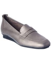 Arche - Matana Leather Loafer - Lyst