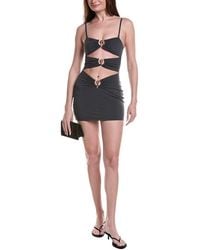 Christopher Esber - Pierced Orbit Mini Dress - Lyst