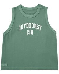 Life Is Good. - Crusher Boxy Tank - Lyst