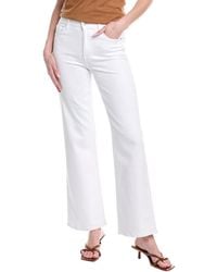 7 For All Mankind - Alexa Casablanca Trouser Jean - Lyst