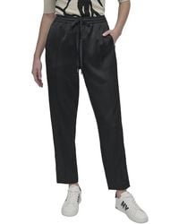 DKNY - Pull On Side Stitch Pant - Lyst
