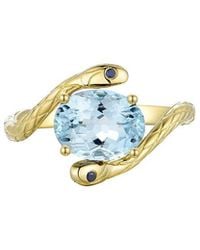 Kai Fine Jewelry - 14K 1.82 Ct. Tw. Gemstone Cocktail Ring - Lyst