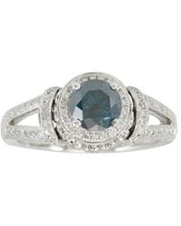Suzy Levian - 14k 1.55 Ct. Tw. Diamond Ring - Lyst