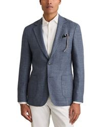 Reiss - Stack Wool-Blend Formal Jacket - Lyst