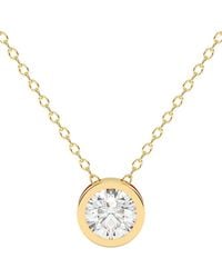 Diamond Select Cuts - 14K 1.25 Ct. Tw. Diamond Pendant Necklace - Lyst