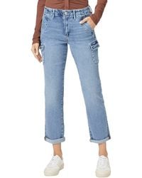 PAIGE - Drew Cargo Jean - Lyst