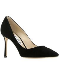 Gucci - Jimmy Choo Romy 85 Suede Pump - Lyst