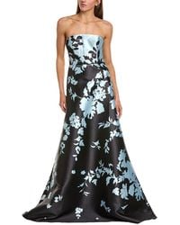 Rene Ruiz - Asymmetric A-Line Gown - Lyst