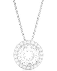 Amairah - 14K 2.00 Ct. Tw. Lab-Grown Diamond Pendant Necklace - Lyst