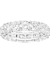 Amairah - 14K 8.00 Ct. Tw. Lab-Grown Diamond Eternity Ring - Lyst
