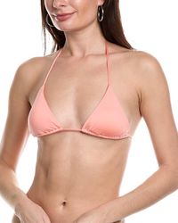 Monica Hansen - Beachwear Money Maker Padded Triangle Bikini Top - Lyst